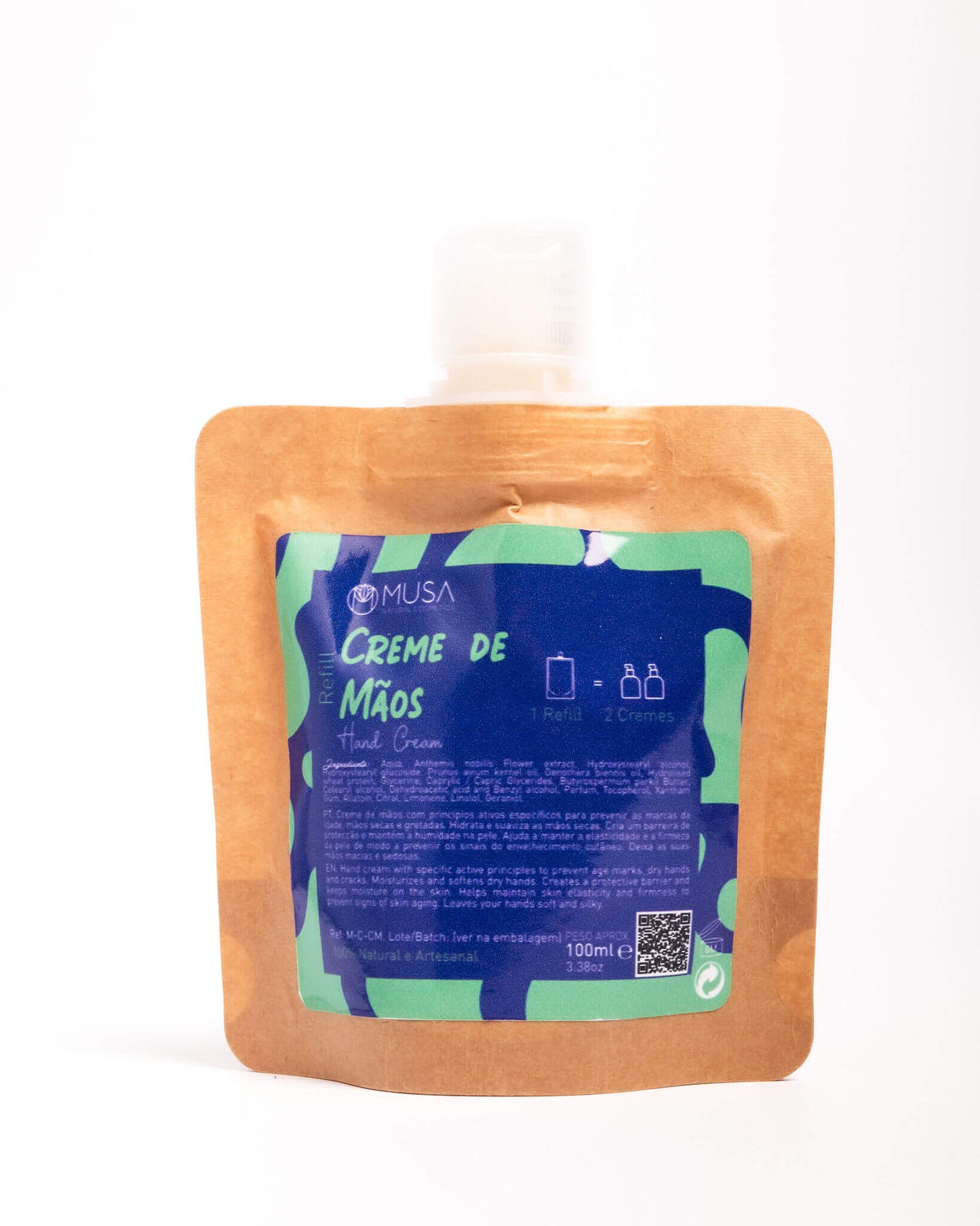 Creme de Mãos Suavizante Embalagem Eco