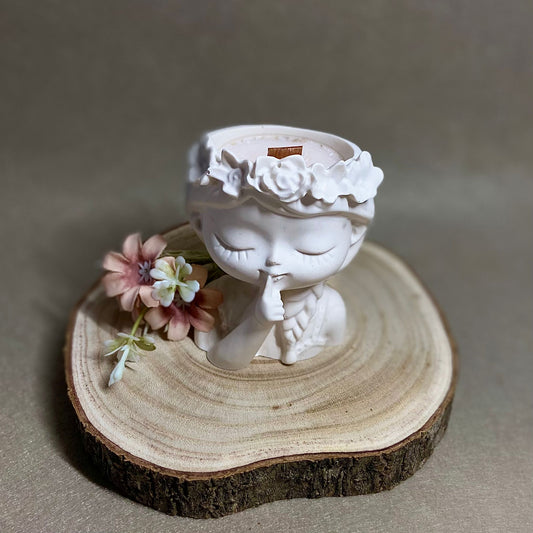 Vela Natural Boneca