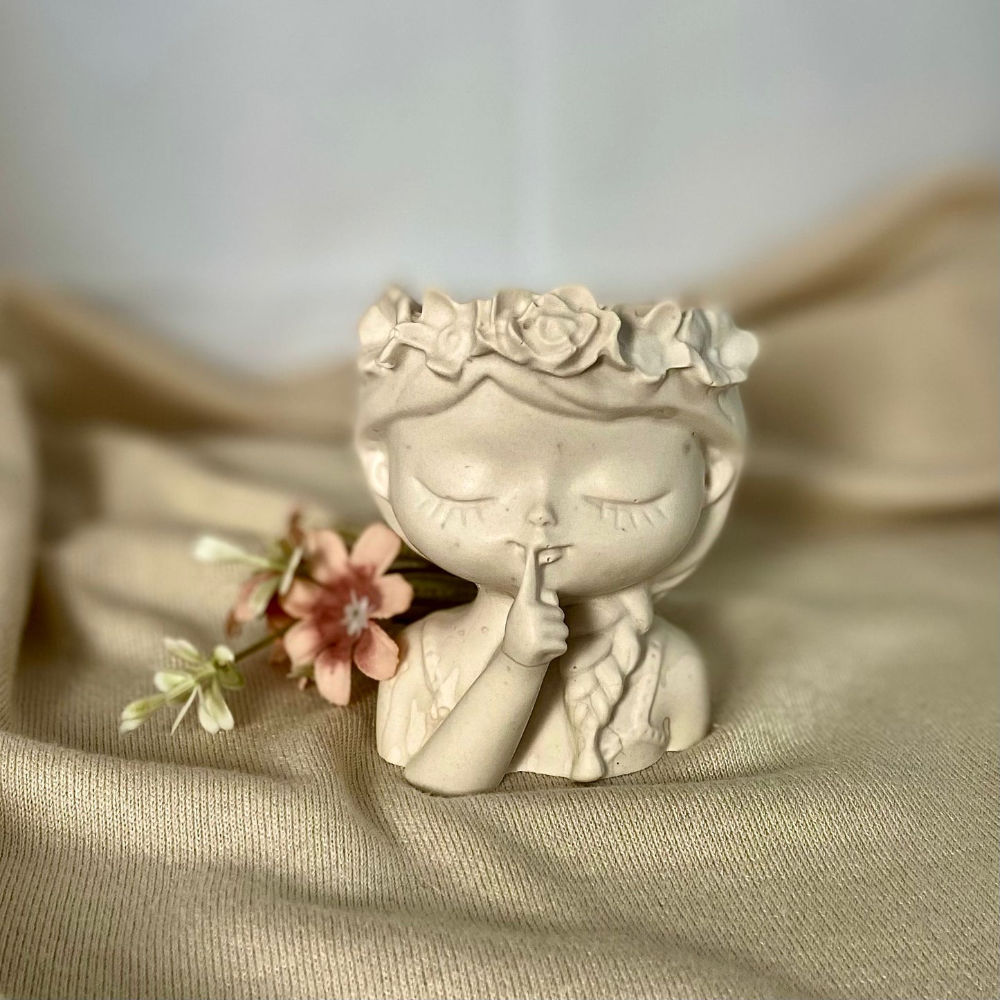 Vela Natural Boneca